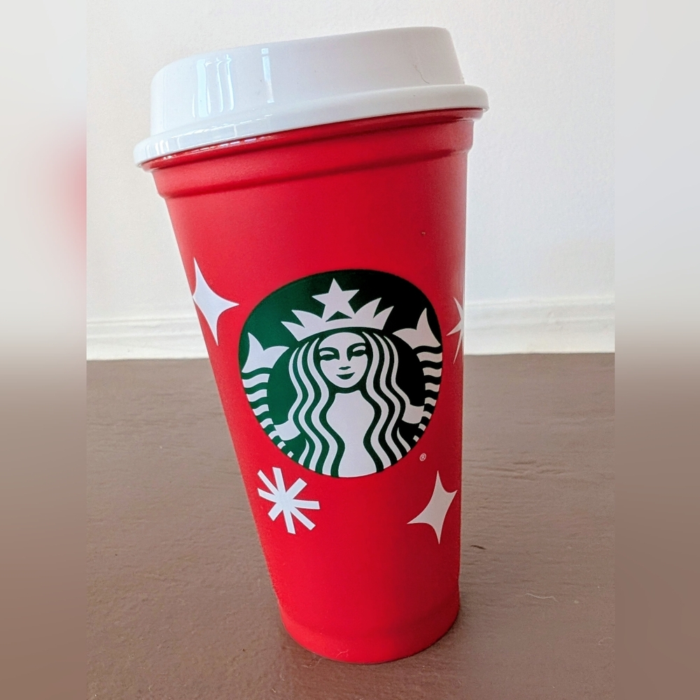 2022 Starbucks 25th Anniversary Red Cup